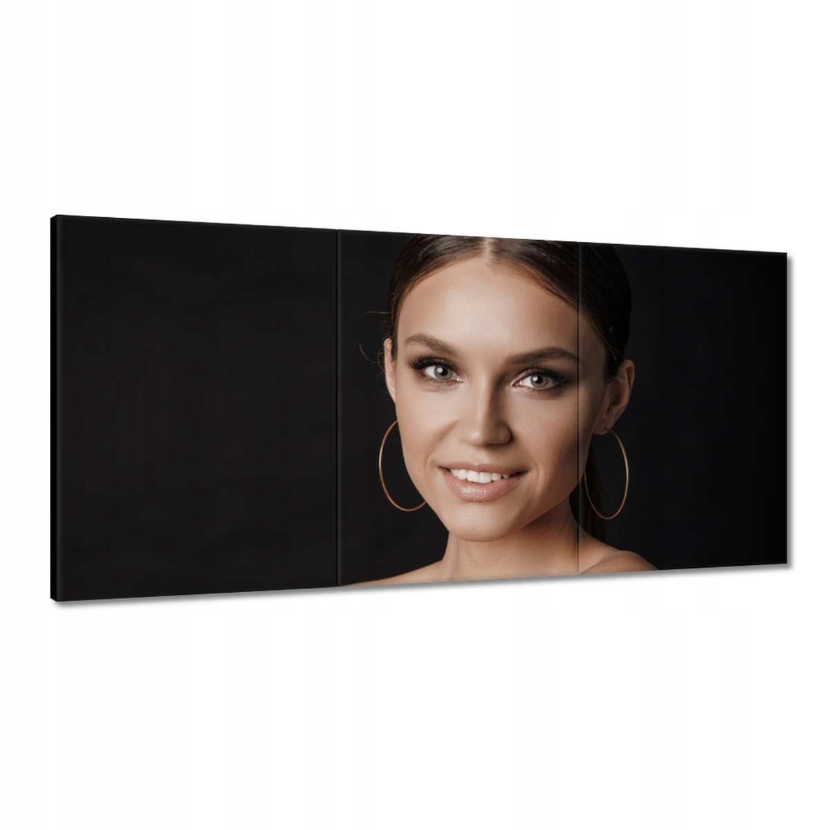 Obrazy 180x90 Krásna mladá žena