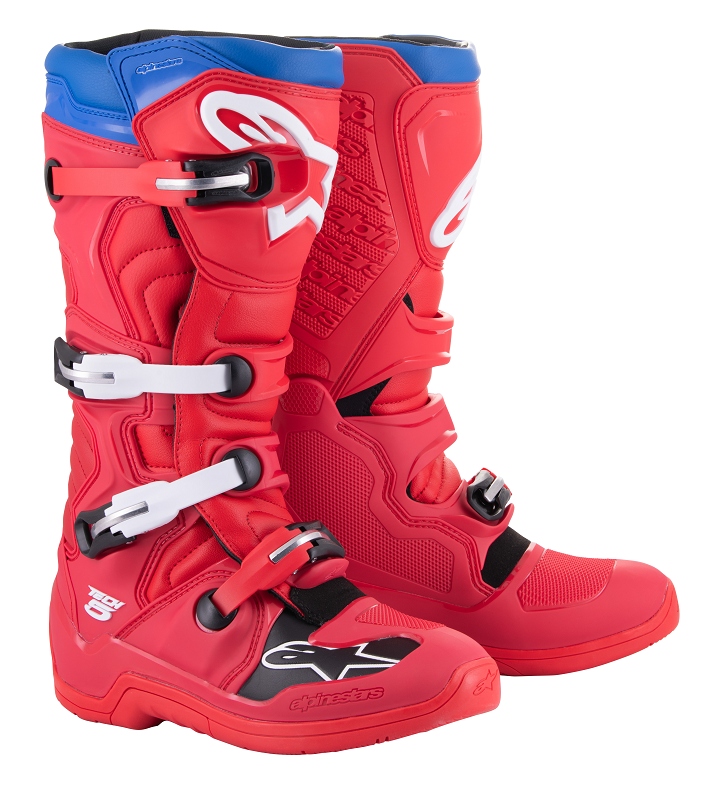 Topánky Alpinestars Tech 5 red/blue 11 45,5