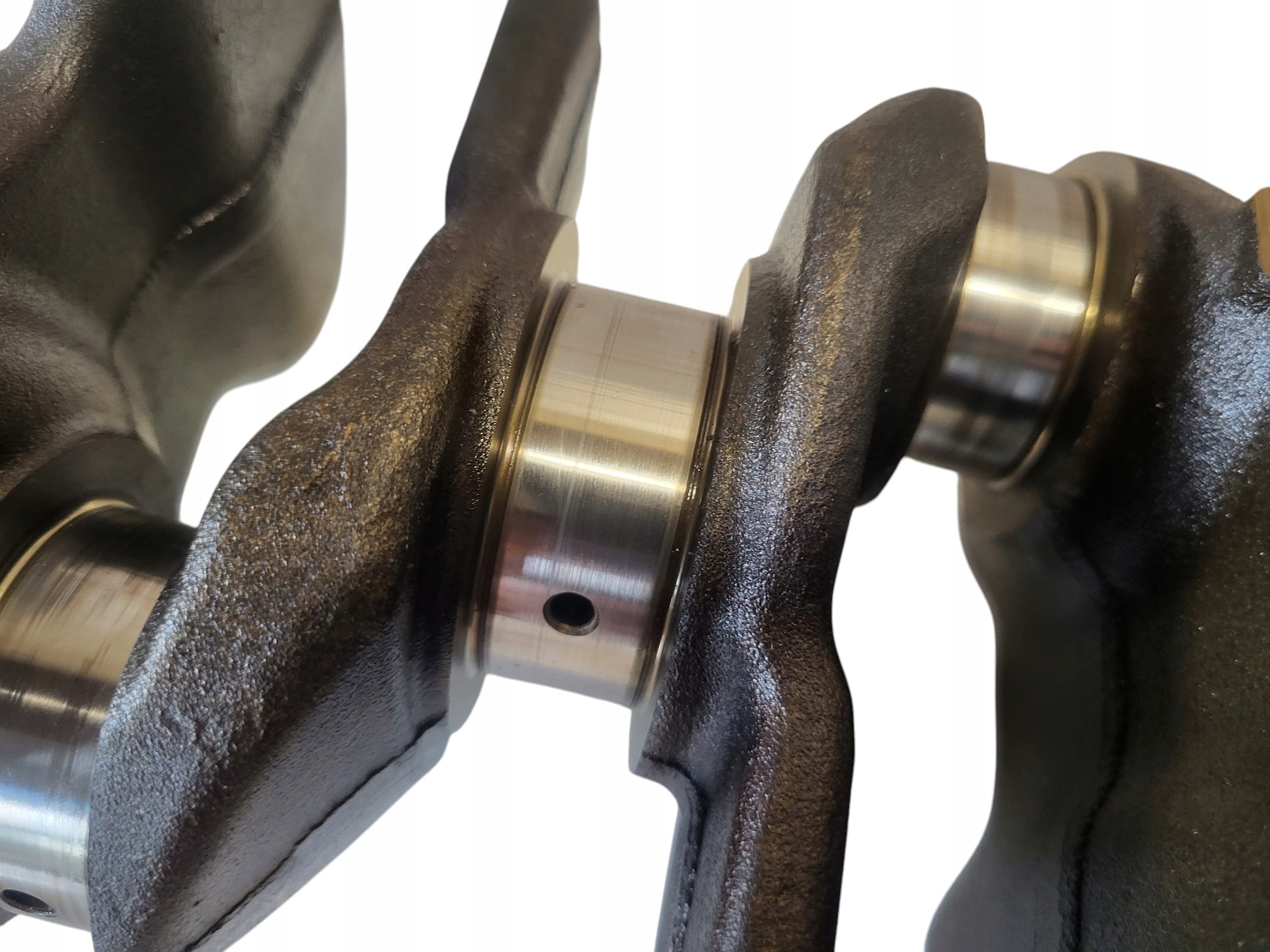 crank TOYOTA AVENSIS T25 2.0 VVTI