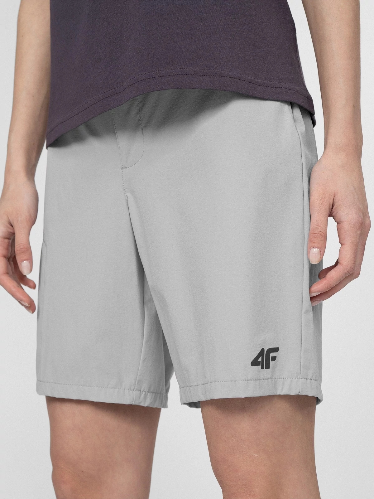 4F Ultralekkie Spodenki Trekkingowe SKDTR062 S