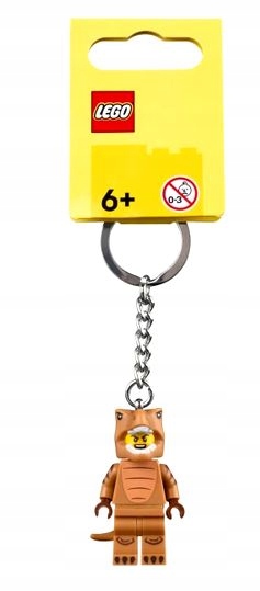 Lego 854317 Breloczek z chłopakiem w stroju tyranozaura 1 szt Nowe