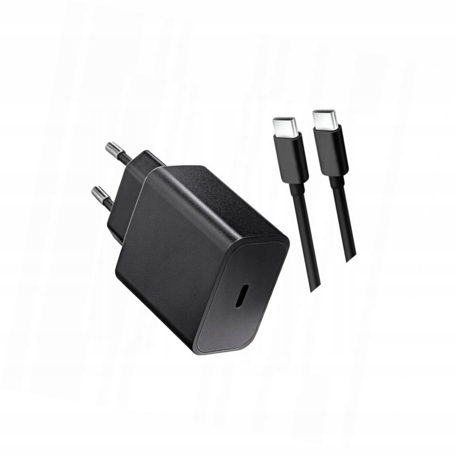 Szybka ładowarka 20W kostka z kablem Usb-c do Samsung A02S