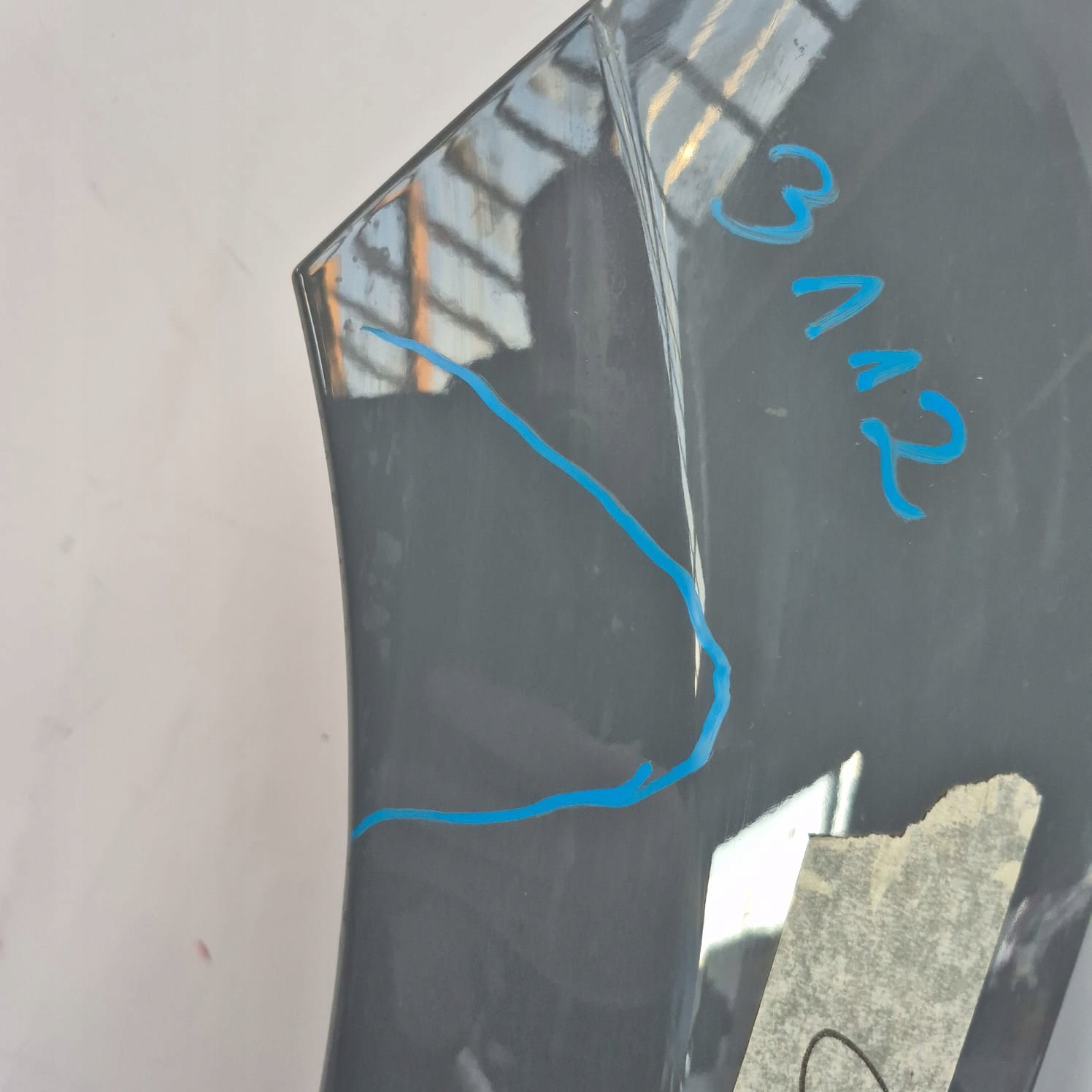 OPEL CORSA F 19-> fender front front left