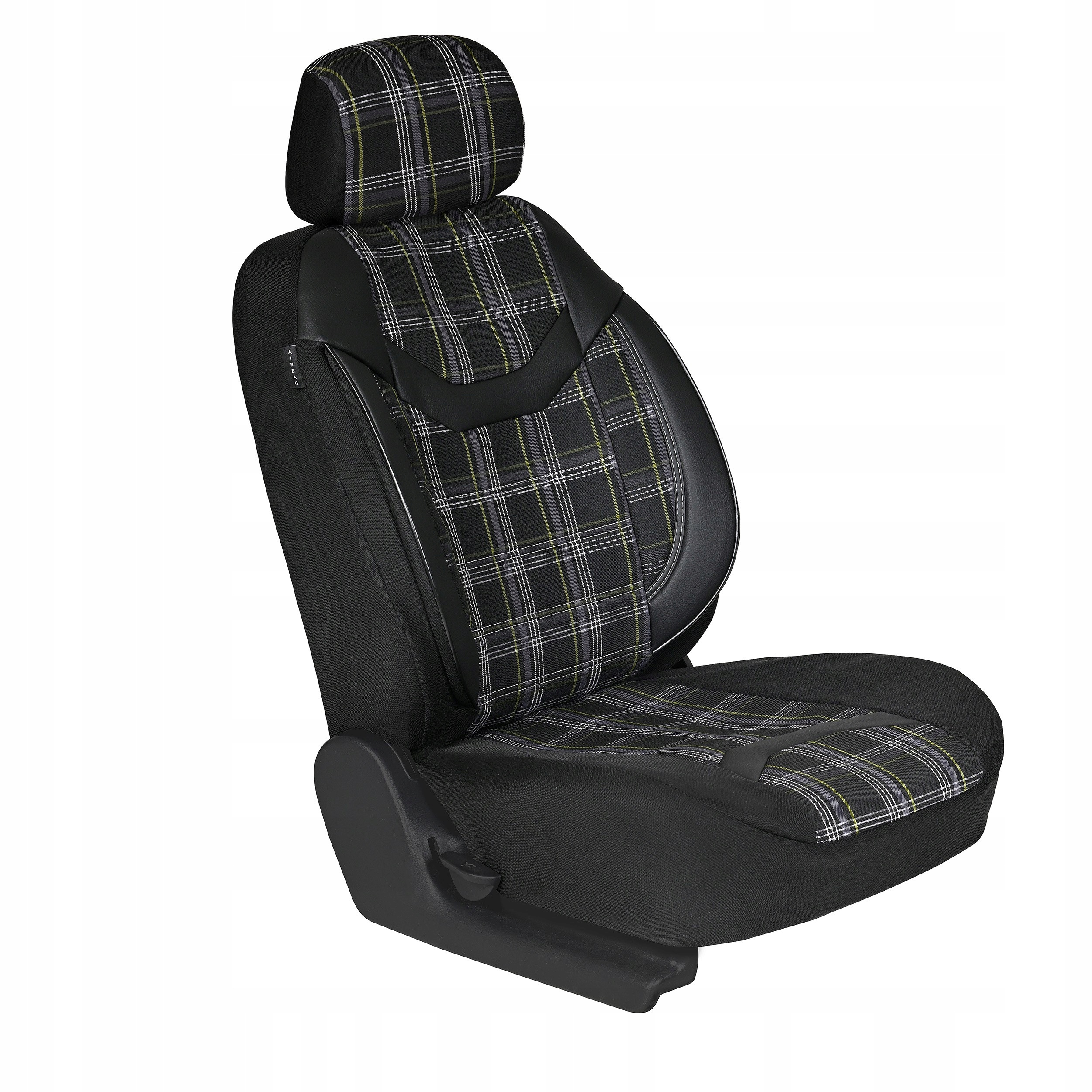 Pokrowce Islay green Subaru XV Impreza Forester Outback Levorg Waga produktu z opakowaniem jednostkowym 3 kg