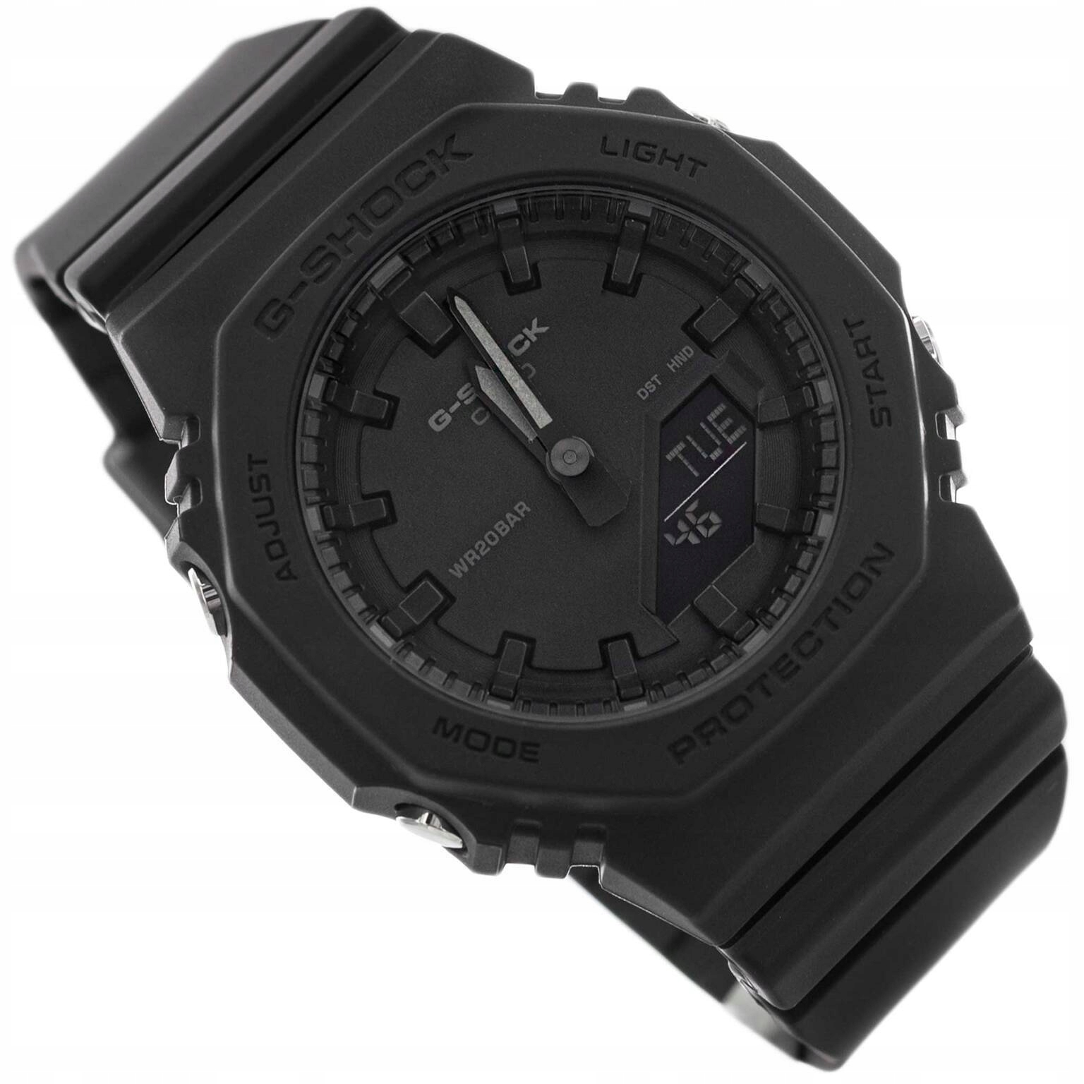 Dámské Hodinky Casio GMA-P2100BB-1AER G-shock Černé Na Pásku Datumovka 200 M