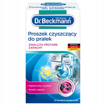 

Dr. beckmann proszek czyszczący pralkę 250 g