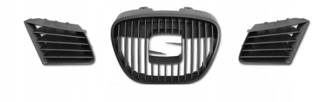 Grill Atrapa Kratka Kpl SEAT IBIZA CORDOBA 2002-08