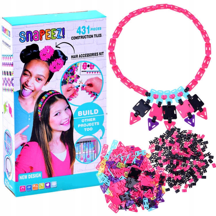 

Snapeez Kratywne nowoczesne Koraliki 431el ZA2535