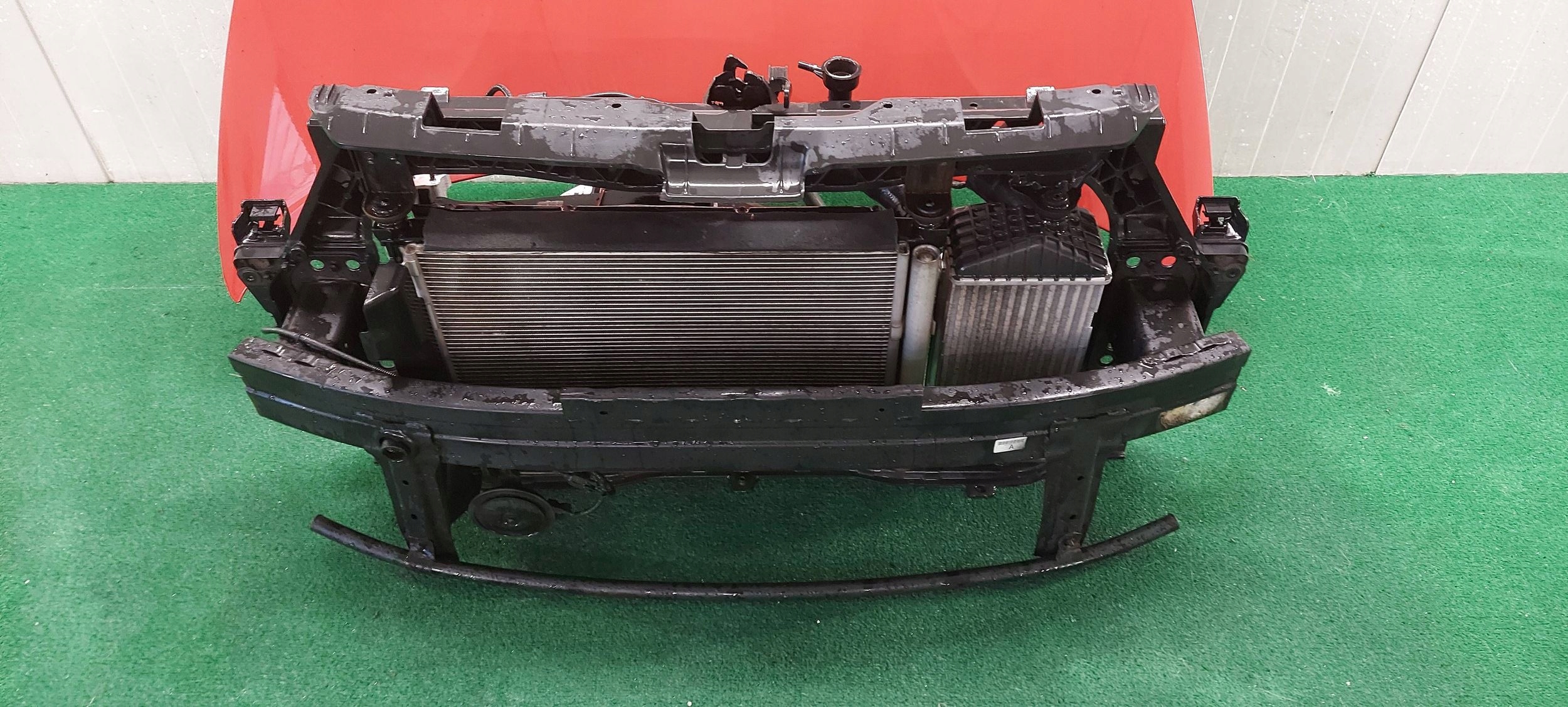 support panel for radiators KIA RIO III 11-17 1.1 1.4 CRDI
