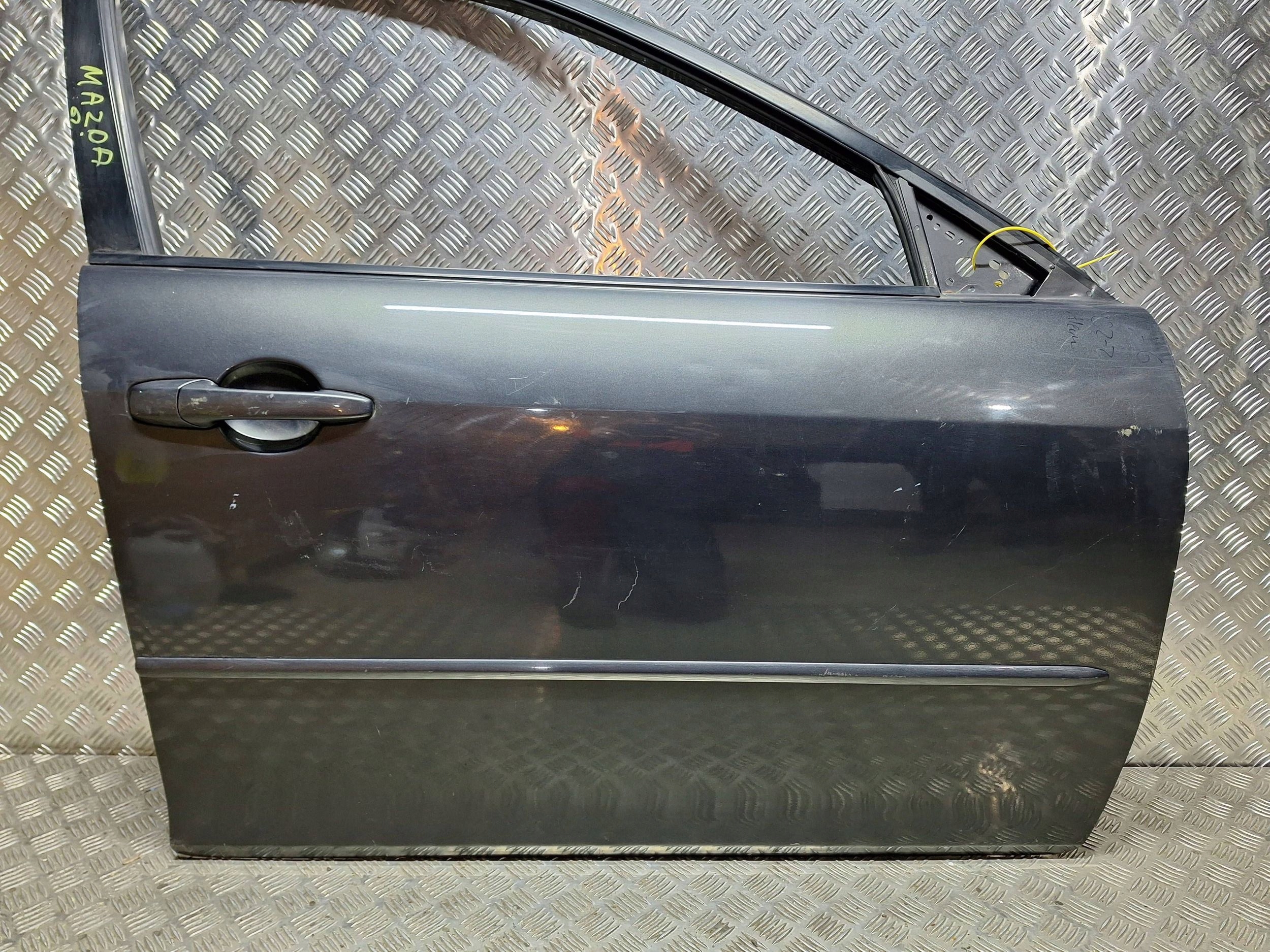 door right front MAZDA 6 GG 02-07 complete