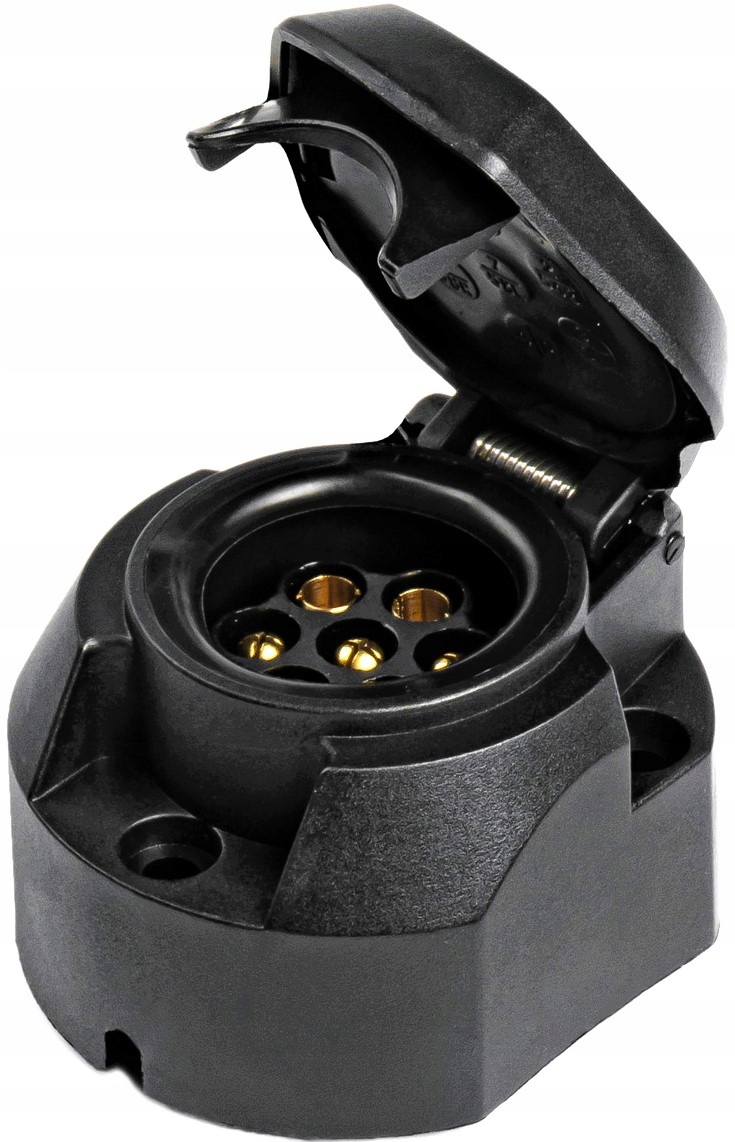 GNIAZDO HAKA HOLOWNICZEGO PRZYCZEPKI 7 PIN AMIO