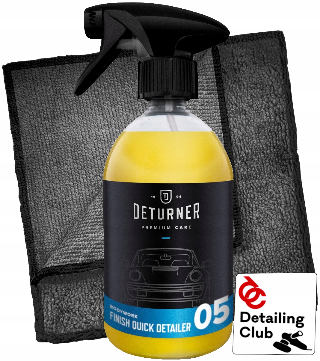 

Deturner Finish Quick Detailer Do lakieru 500 ml