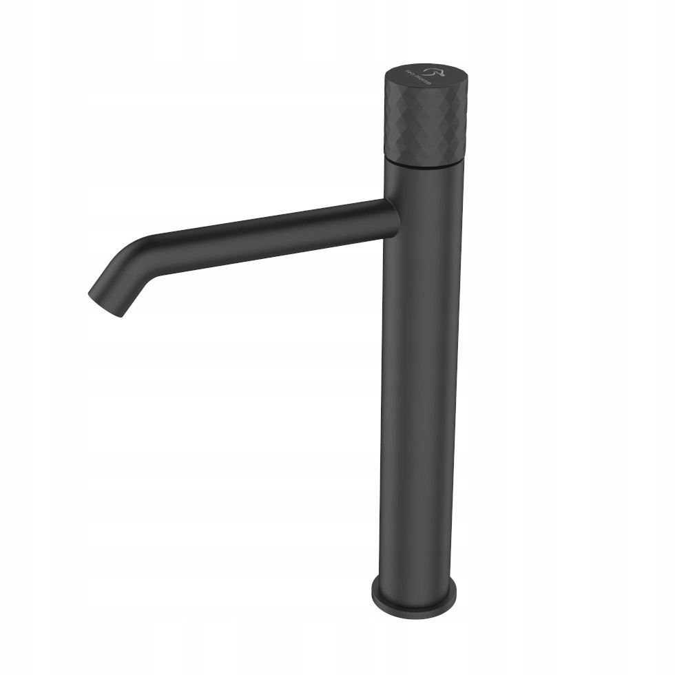 Vysoká Umývadlová Batéria Ove Black Sea Horse