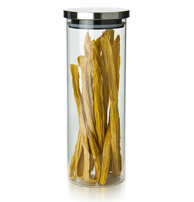 

Szklany pojemnik Żaro na żywność Cylinder 1L