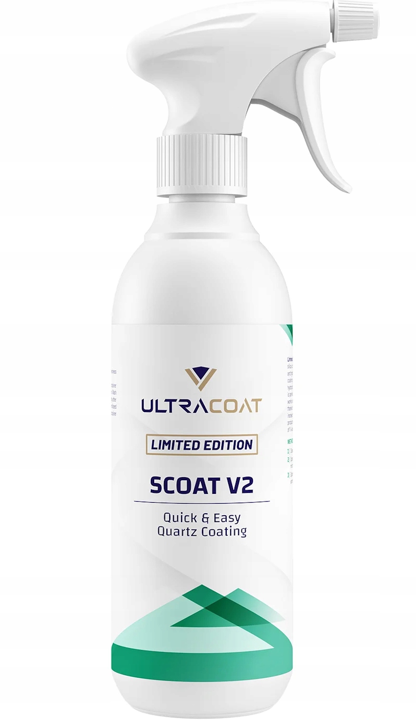 Ultracoat Scoat odświeża powłoki ceramiczne 500 ml Numer katalogowy producenta 25