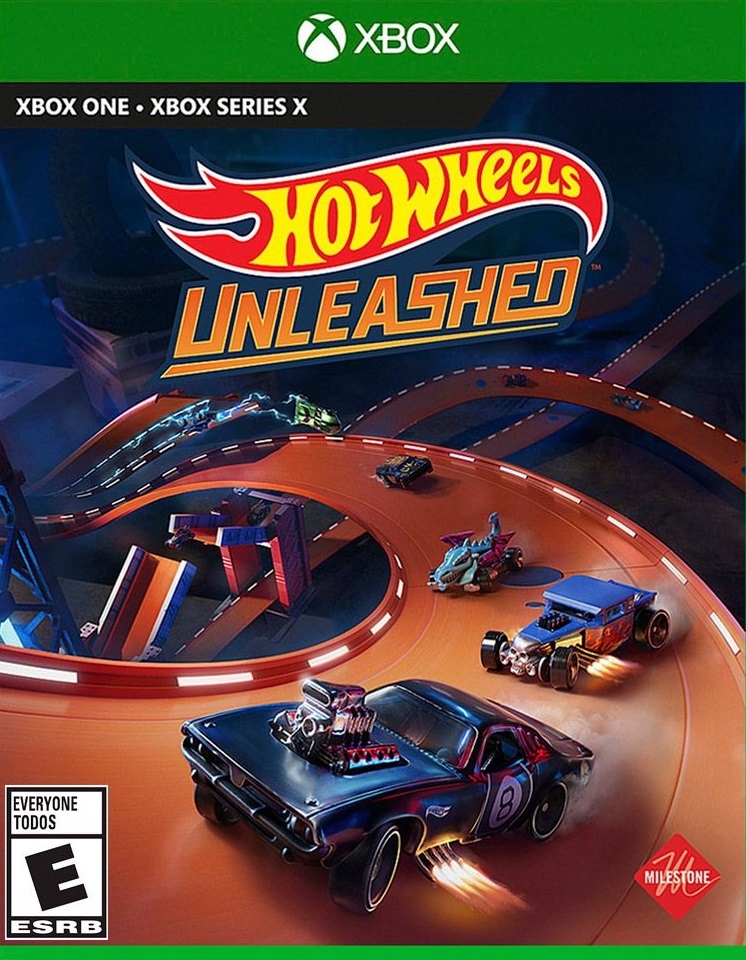 HOT WHEELS UNLEASHED PL KOD KLUCZ XBOX SERIES X/S
