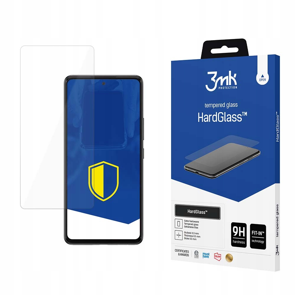 Szkło hartowane 3mk HardGlass™ na Samsung Galaxy A53 5G 3mk