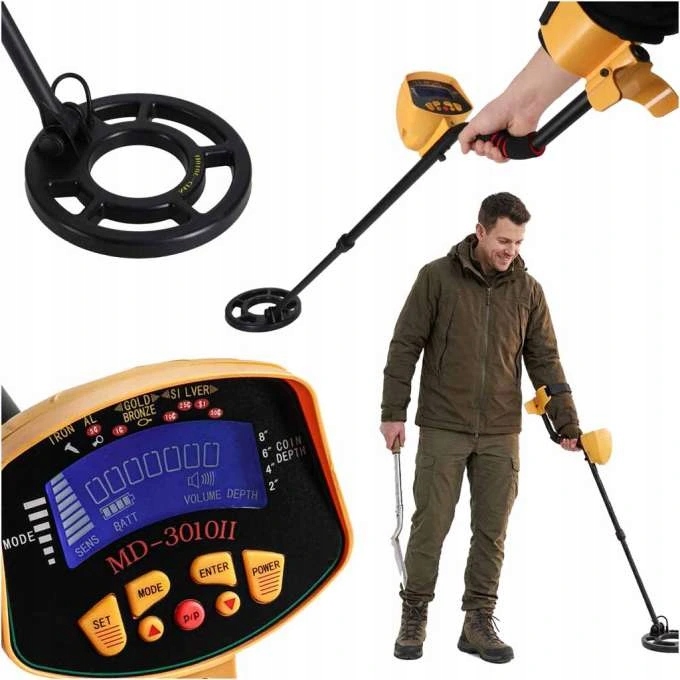 Detektor kovů LCD detektor kovů MD3010