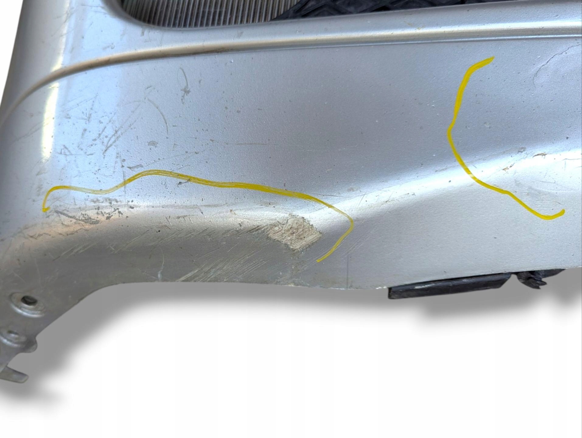 bumper front Mercedes-Benz C W203 2001 A2038850165