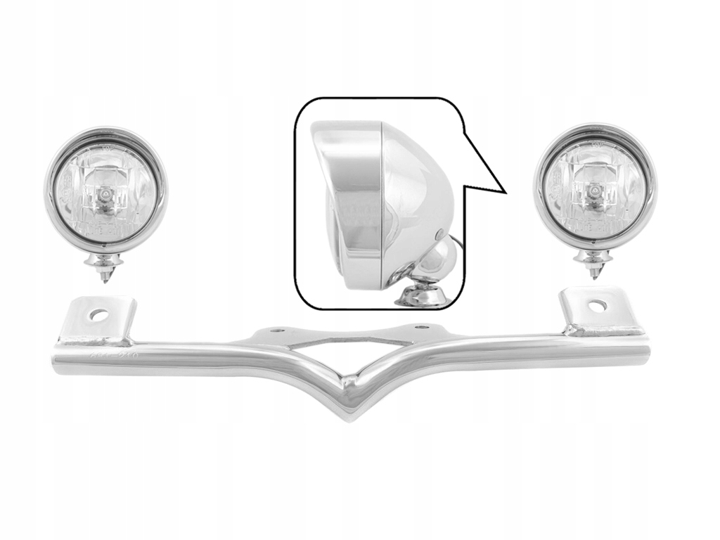 ОСВЕТИТЕЛЬНЫЕ ПРИБОРЫ HONDA VT 750 SHADOW HOM