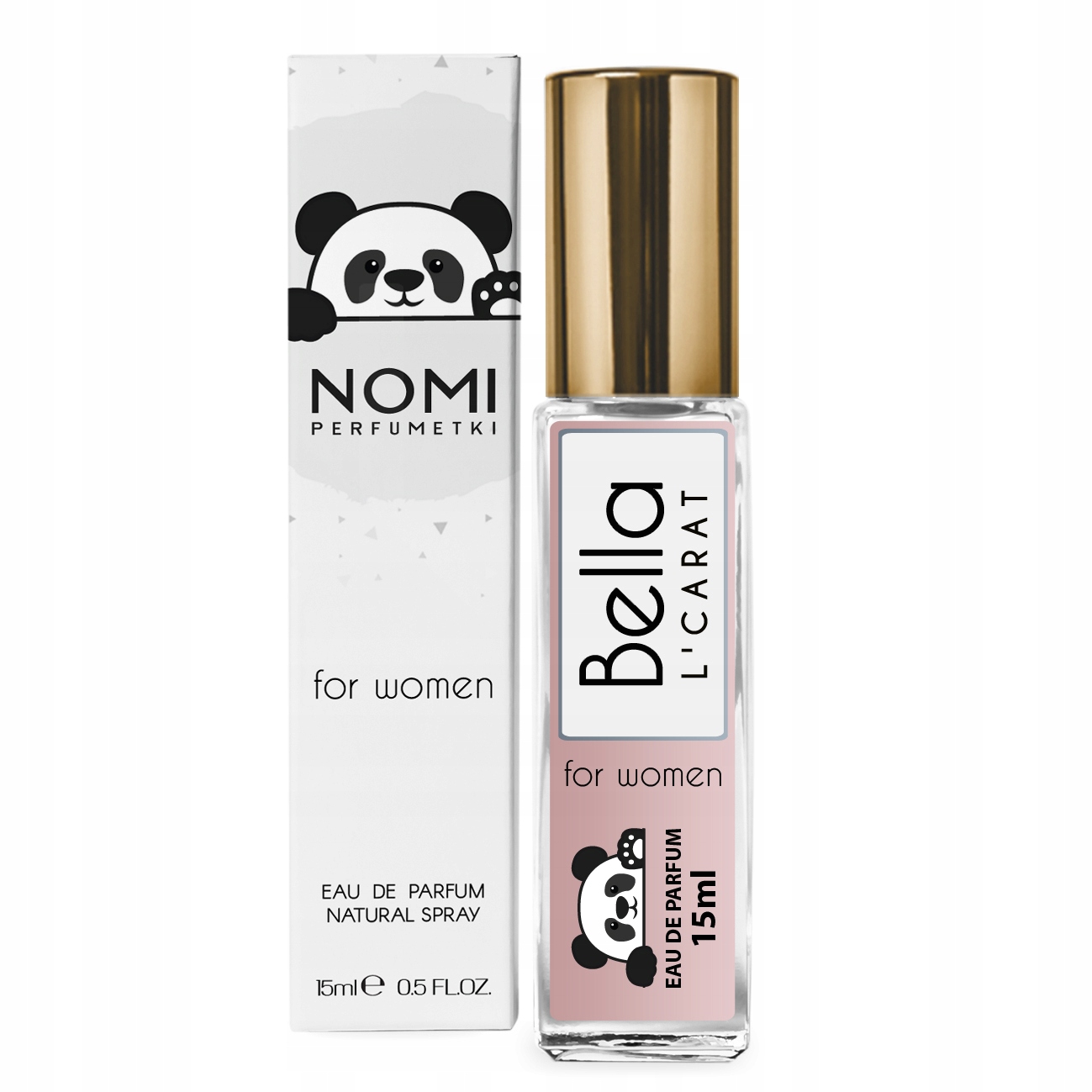 

Nomi Perfumetki Damskie Perfumy Bella L'carat 15ml