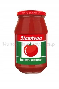 Dawtona Rajčatový koncentrát 30% Pasterizovaný 550 g