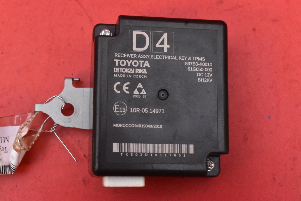 Centralina modulo pressione pneumatici, gomme TPMS 897B0-K0010 TOYOTA YARIS 4 IV 20-24