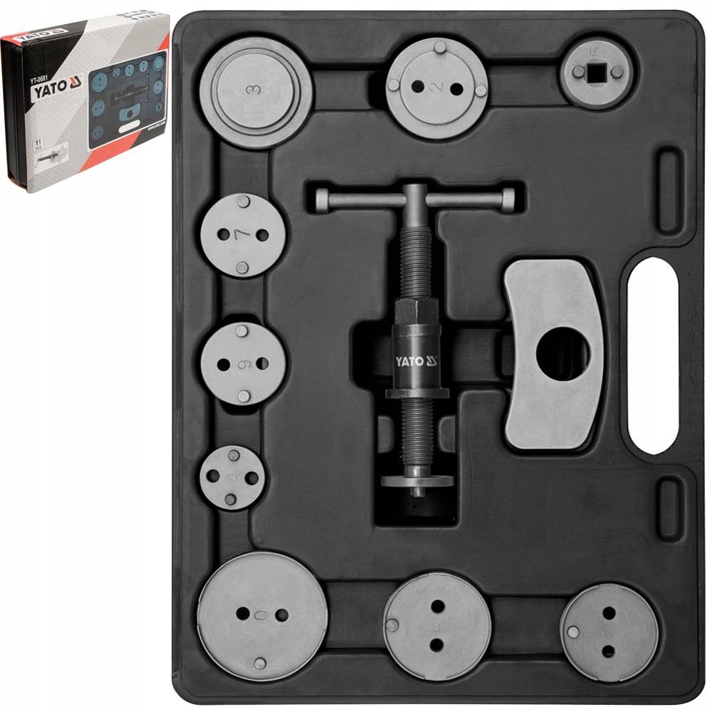 ZESTAW RĘCZNYCH SEPARATORÓW DO ZACISKÓW YT-0681 Marka Yato