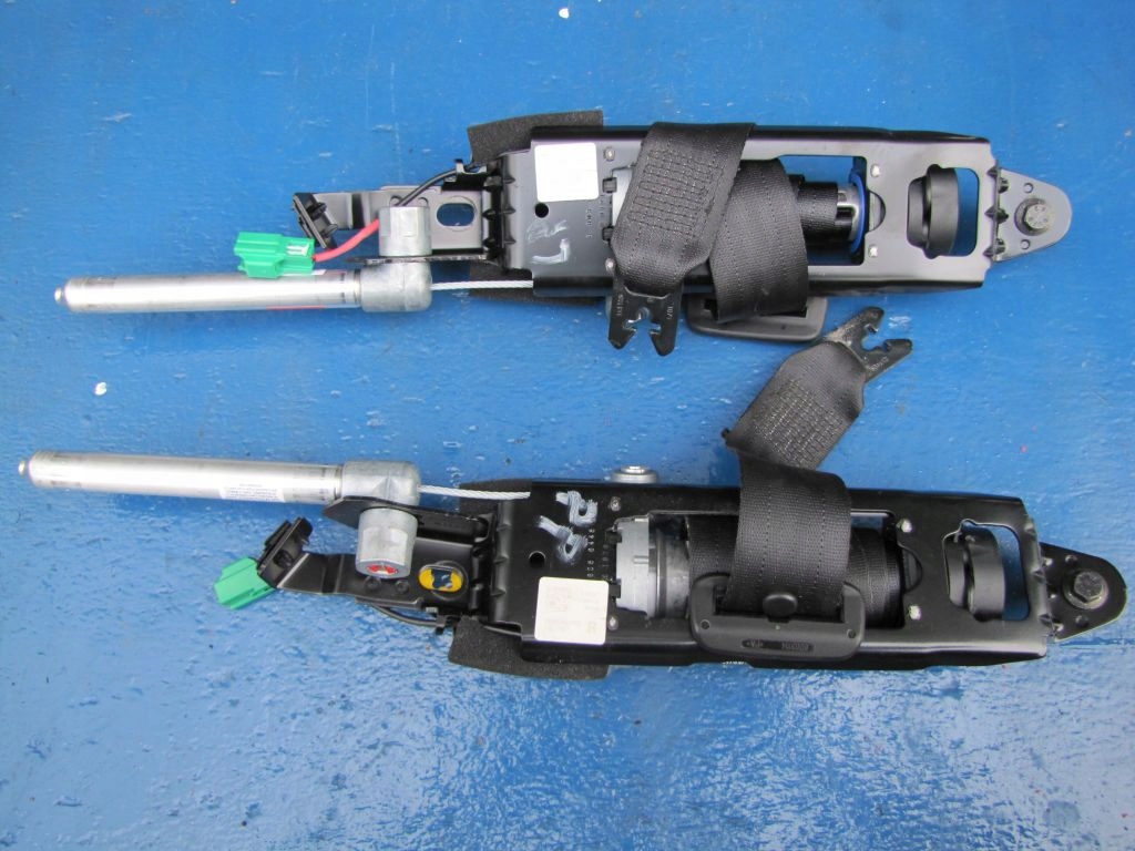 VOLVO XC60 - tension belt safety right front