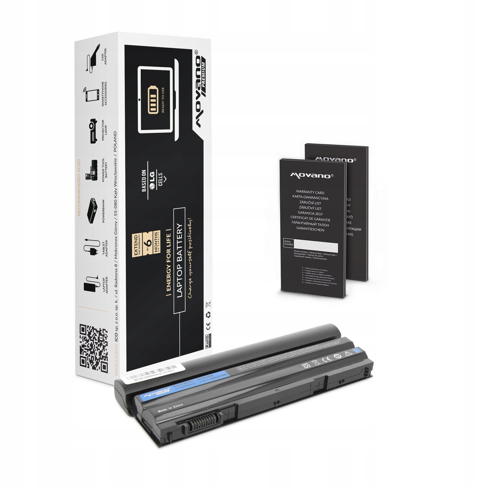 

|premium| Bateria akumulator do Dell P14F001 11,1V
