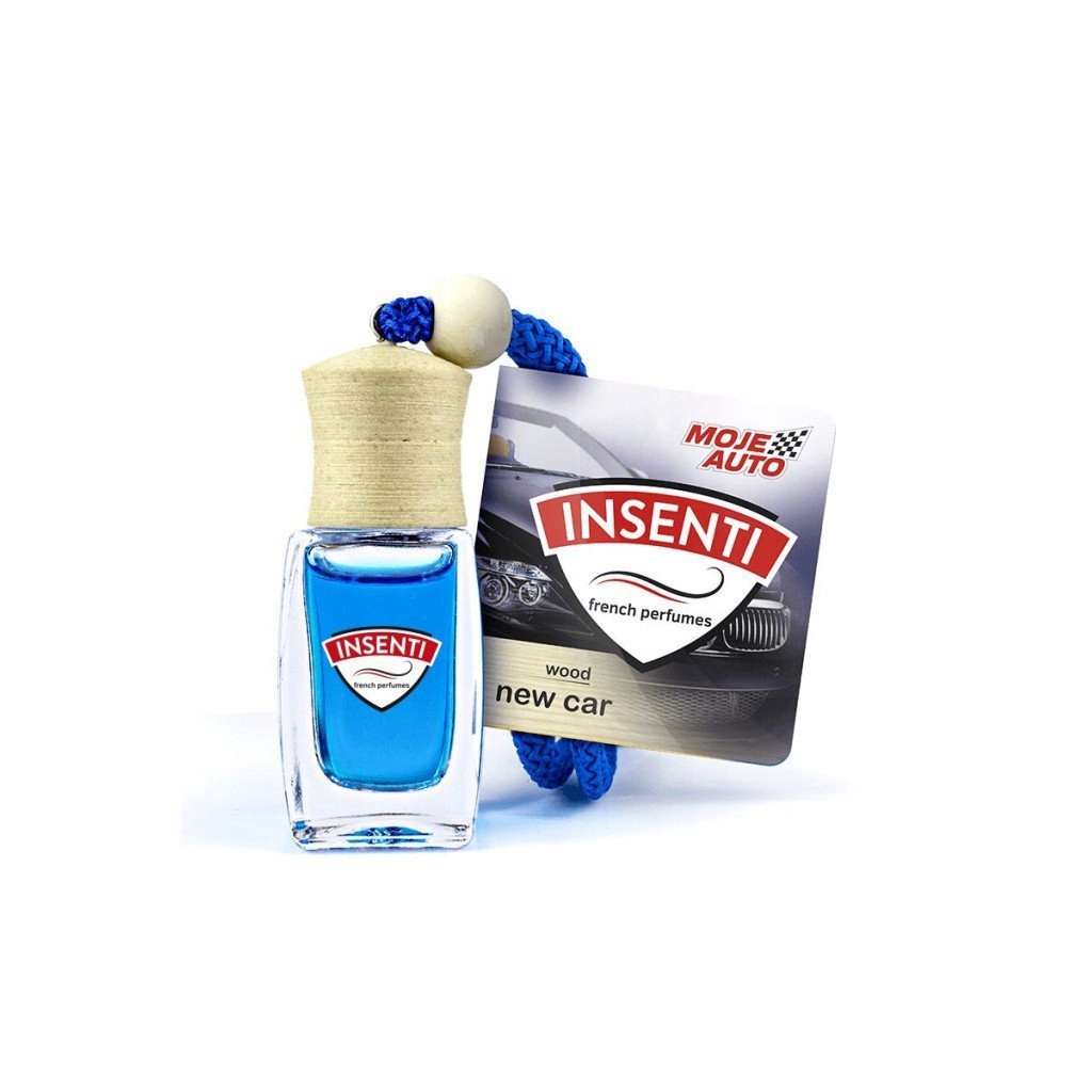 

Moje Auto Zapach Insenti Wood New Car 8ml