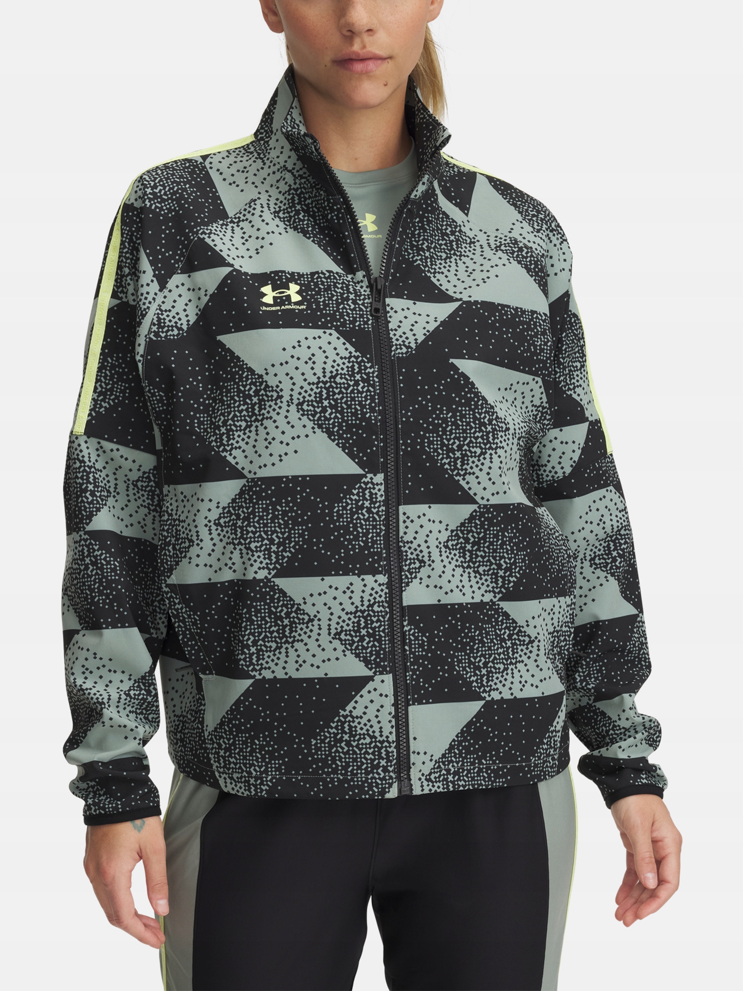 Dámská bunda Under Armour Ua W's Ch. Pro Track Prnt