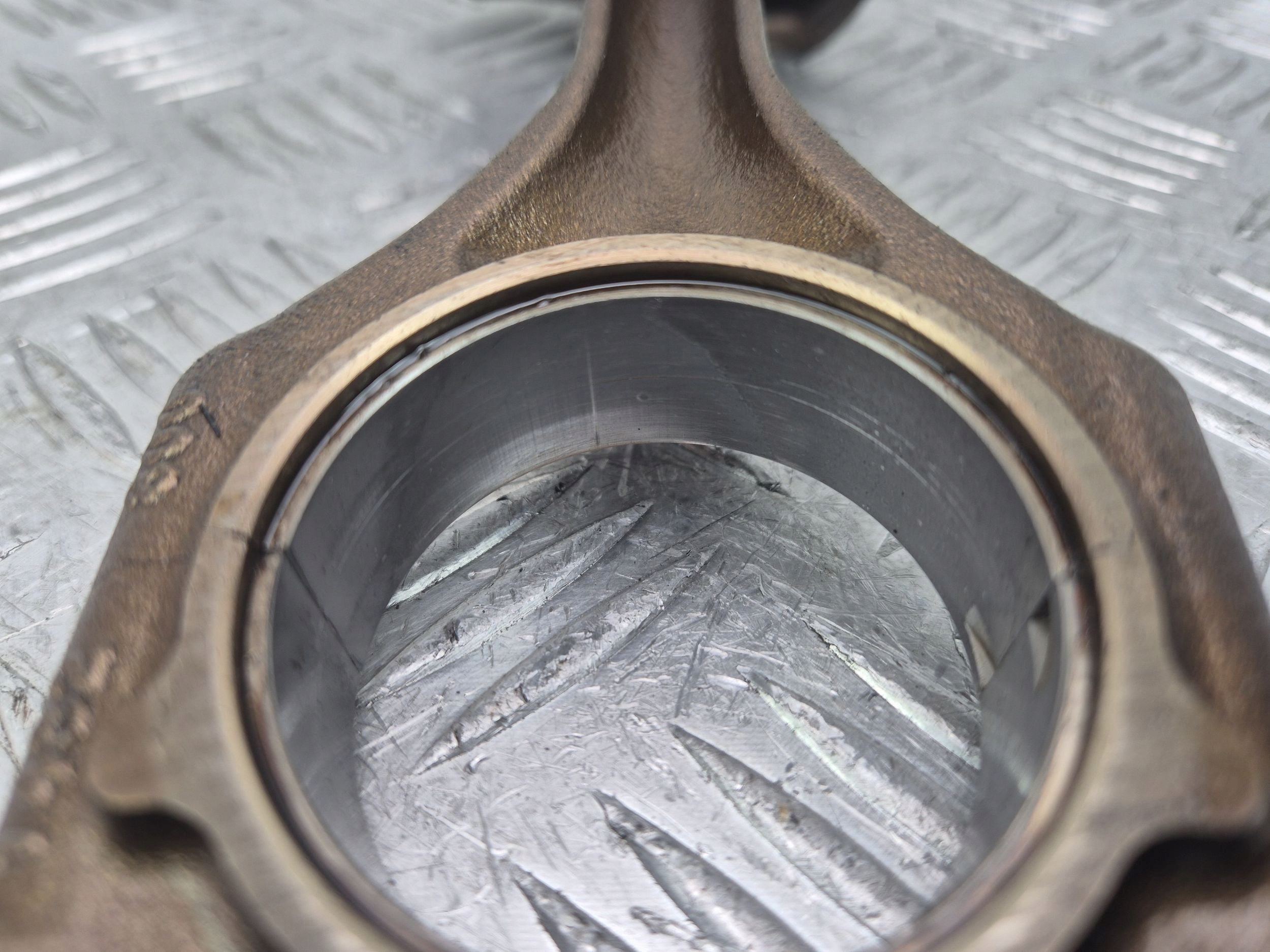 piston with connecting rod BMW 5 E60 E61 525i 84L59 M54