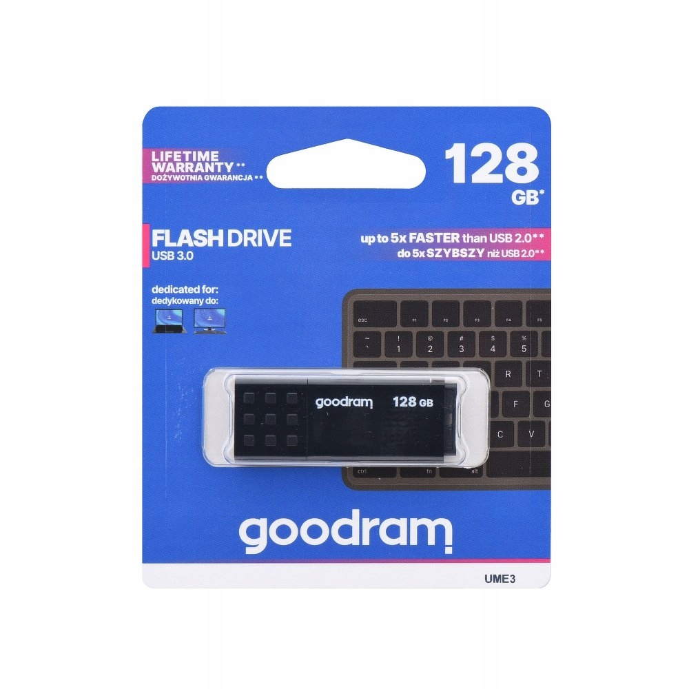 

Pamięć Przenośna typu pendrive Goodram UME3 128GB