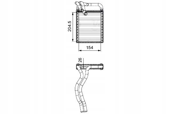 812441 - VALEO обігрівач HYUNDAI I30 1.6 CRDI (FD)