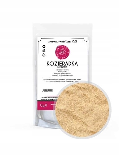 Levně 5 x Winoszarnia Pískavice mletá 500 g Přírodní