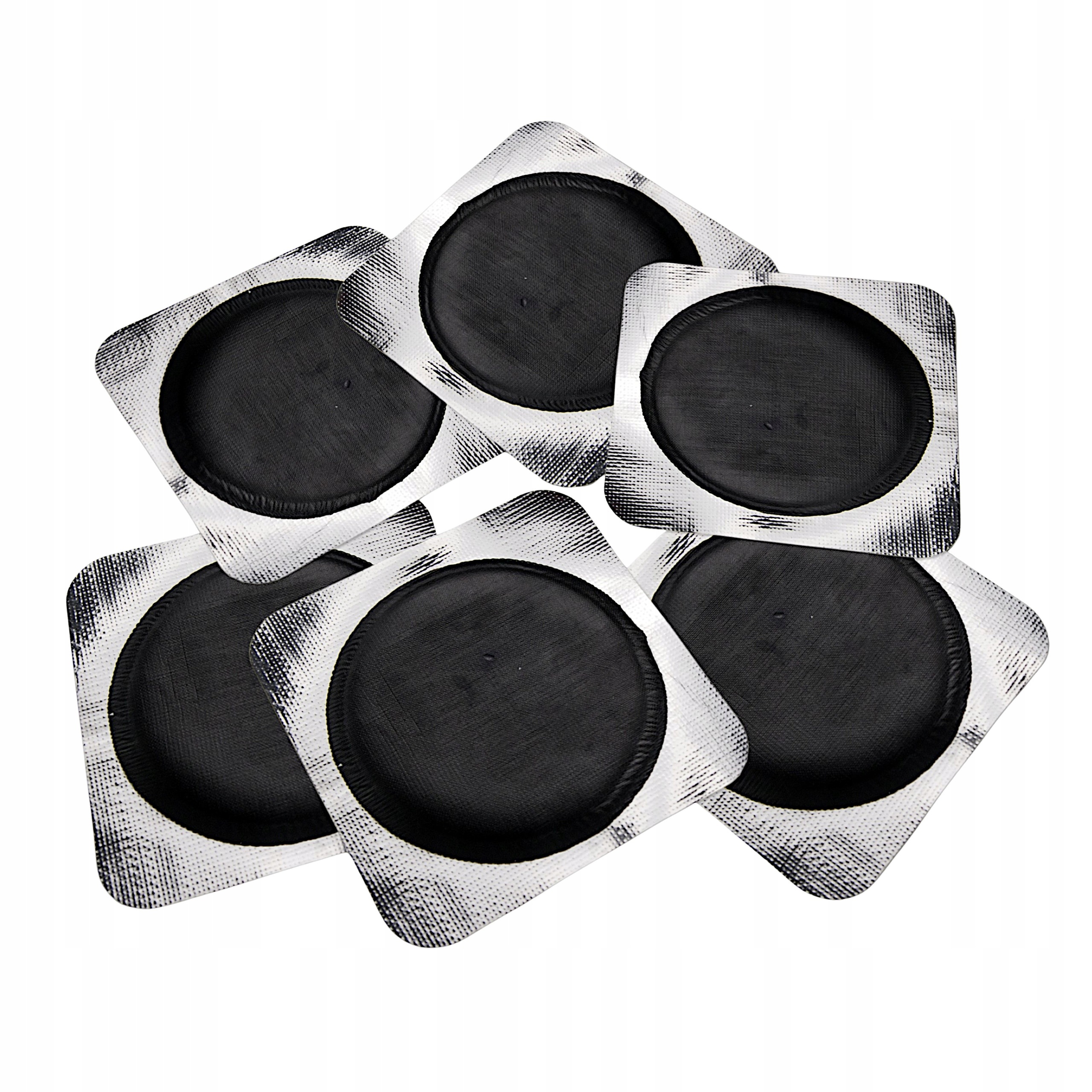 Łatka Łatki Uniwersalne Do Naprawy Opon Diagonalnych 52MM Stix 6 Szt.