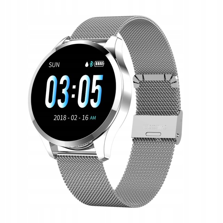 

Smartwatch zegarek Smartband Pulsometr Krokomierz