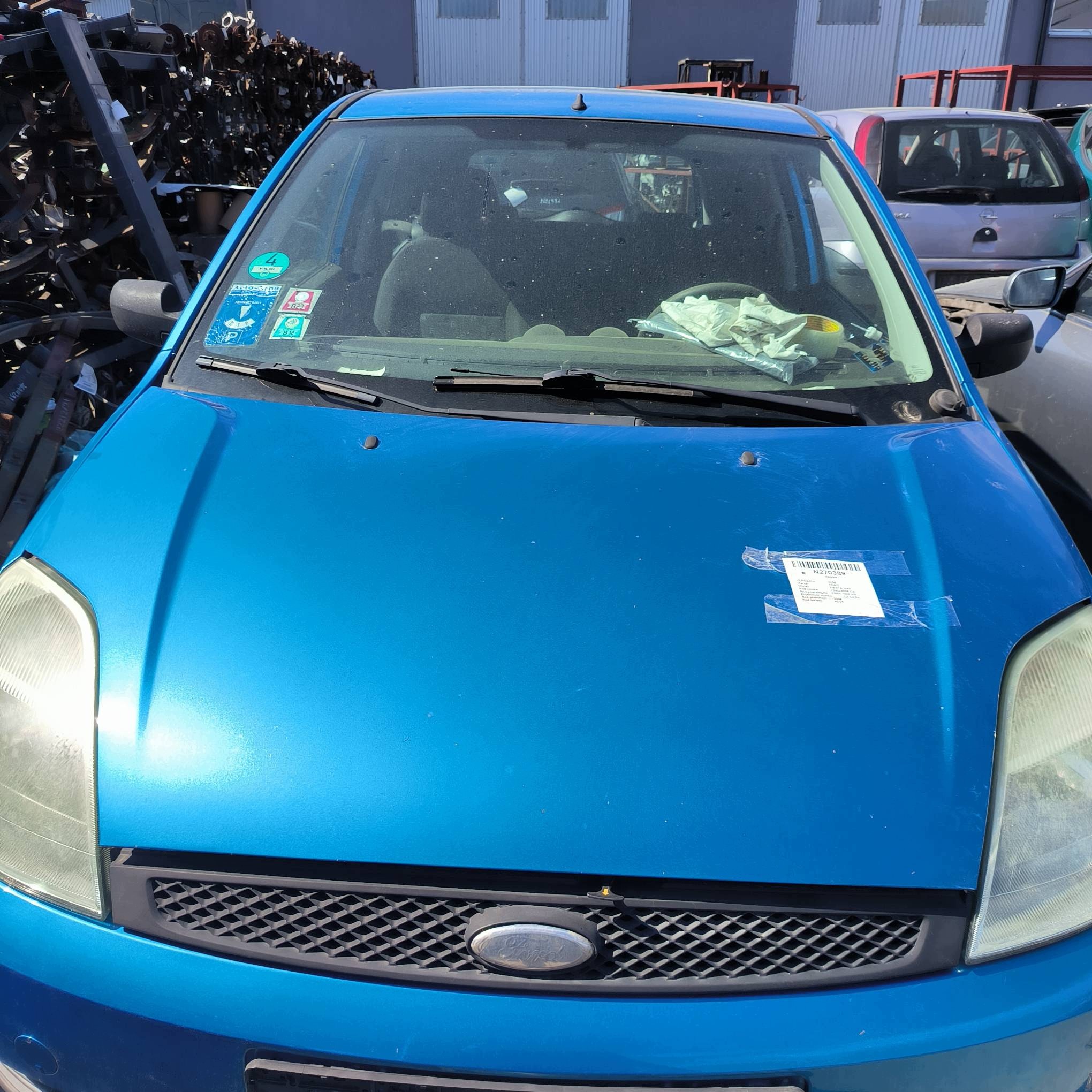 Capot FORD FIESTA MK6