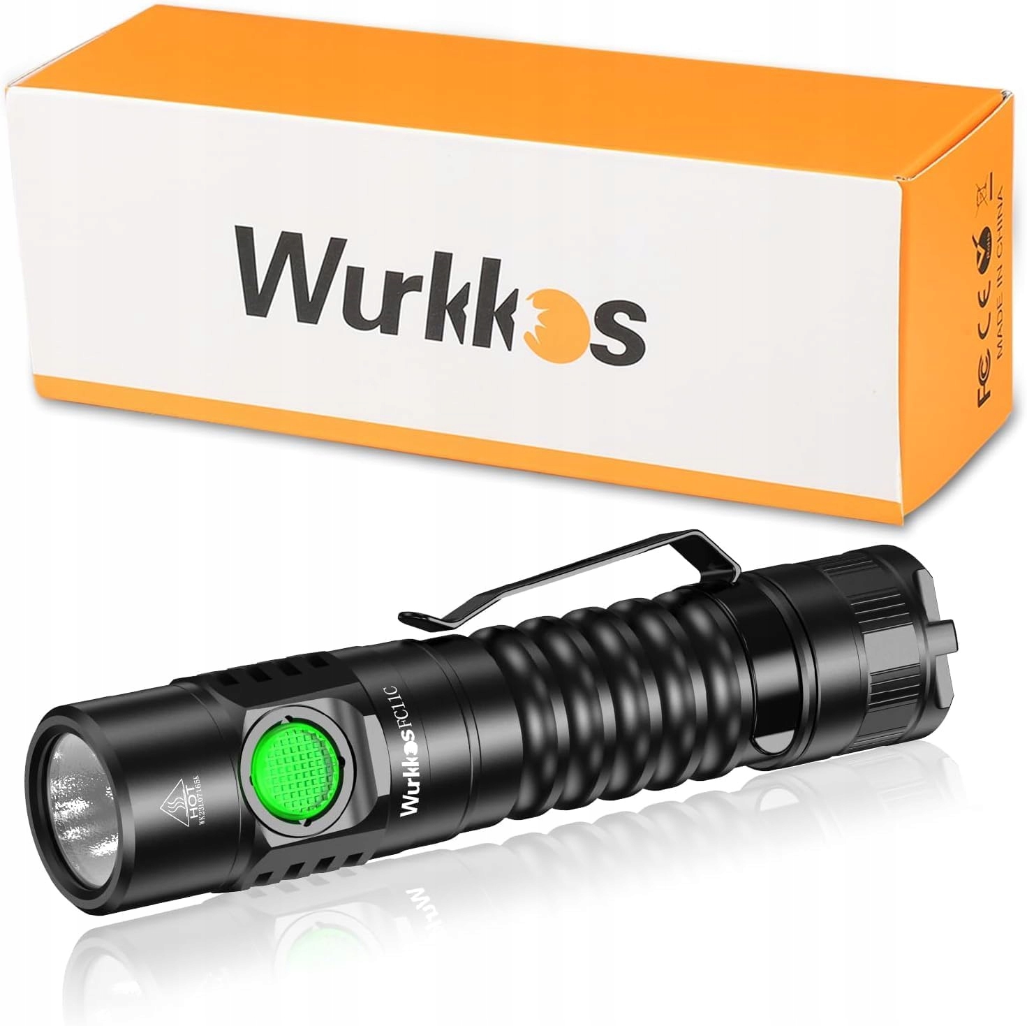 Latarka Led 1300 LM, 4000K, 90CRI, Ładowana, 5000 Mah, Klasa A+++