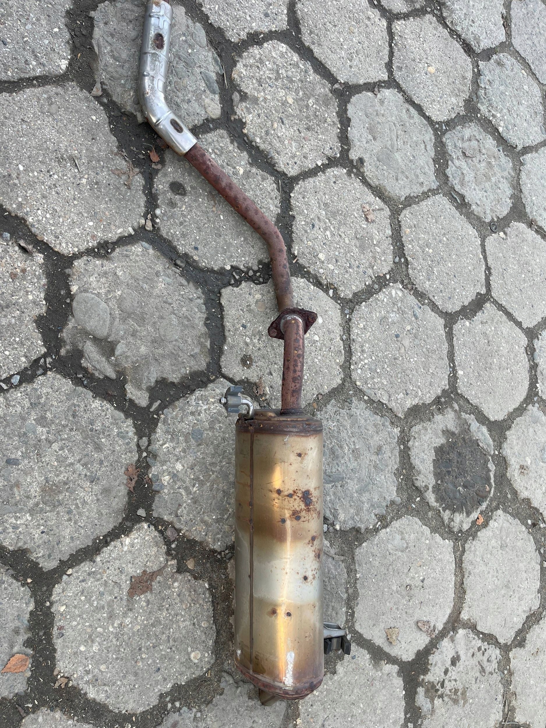 muffler, exhaust catalyst KIA RIO IV 4 17- YB 1.2 16V