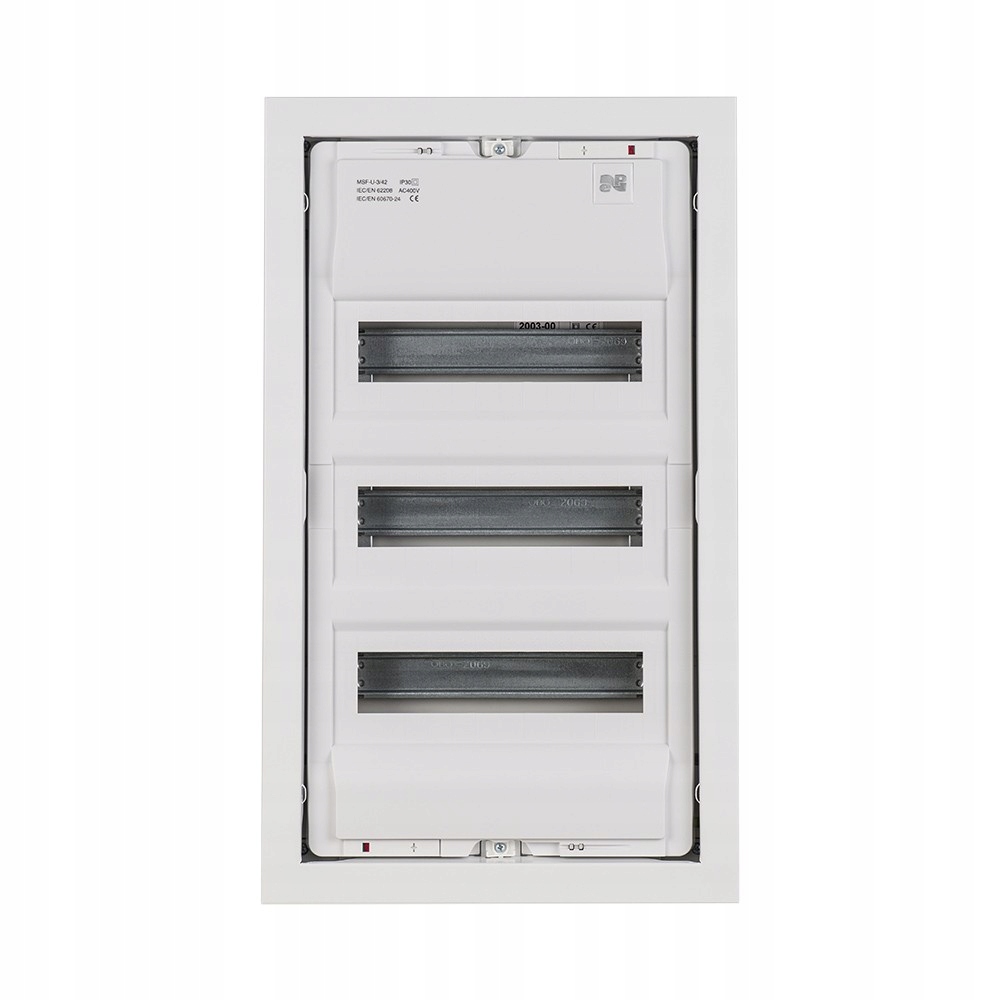 Podomietkový modulárny rozvádzač Msf Rp 3x12 IK05 IP30 (n+pe)