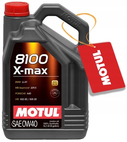 

Motul 8100 X-max 0W40 5L