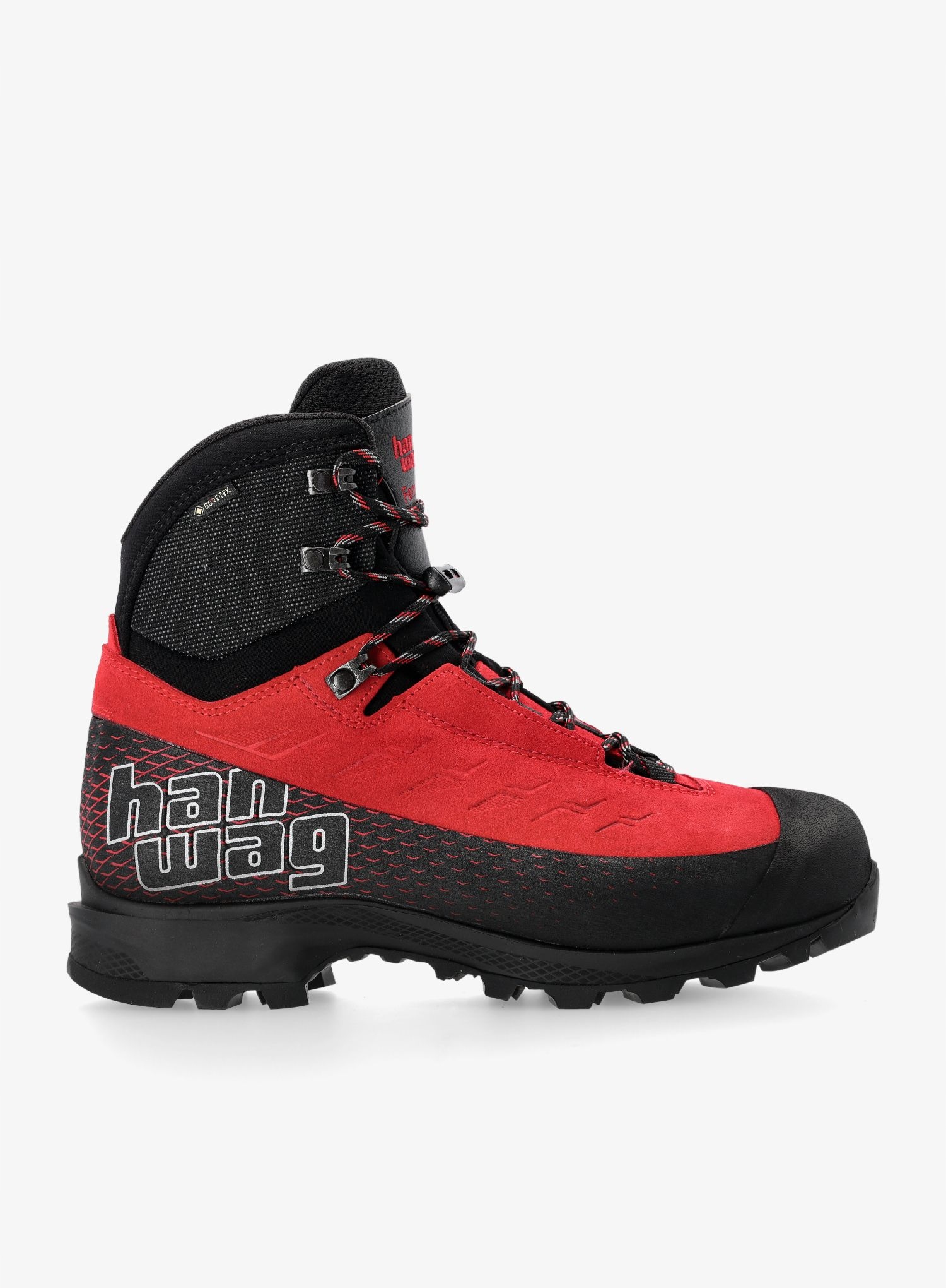 Buty wysokogórskie Hanwag Ferrata Tour Gtx red/black 44