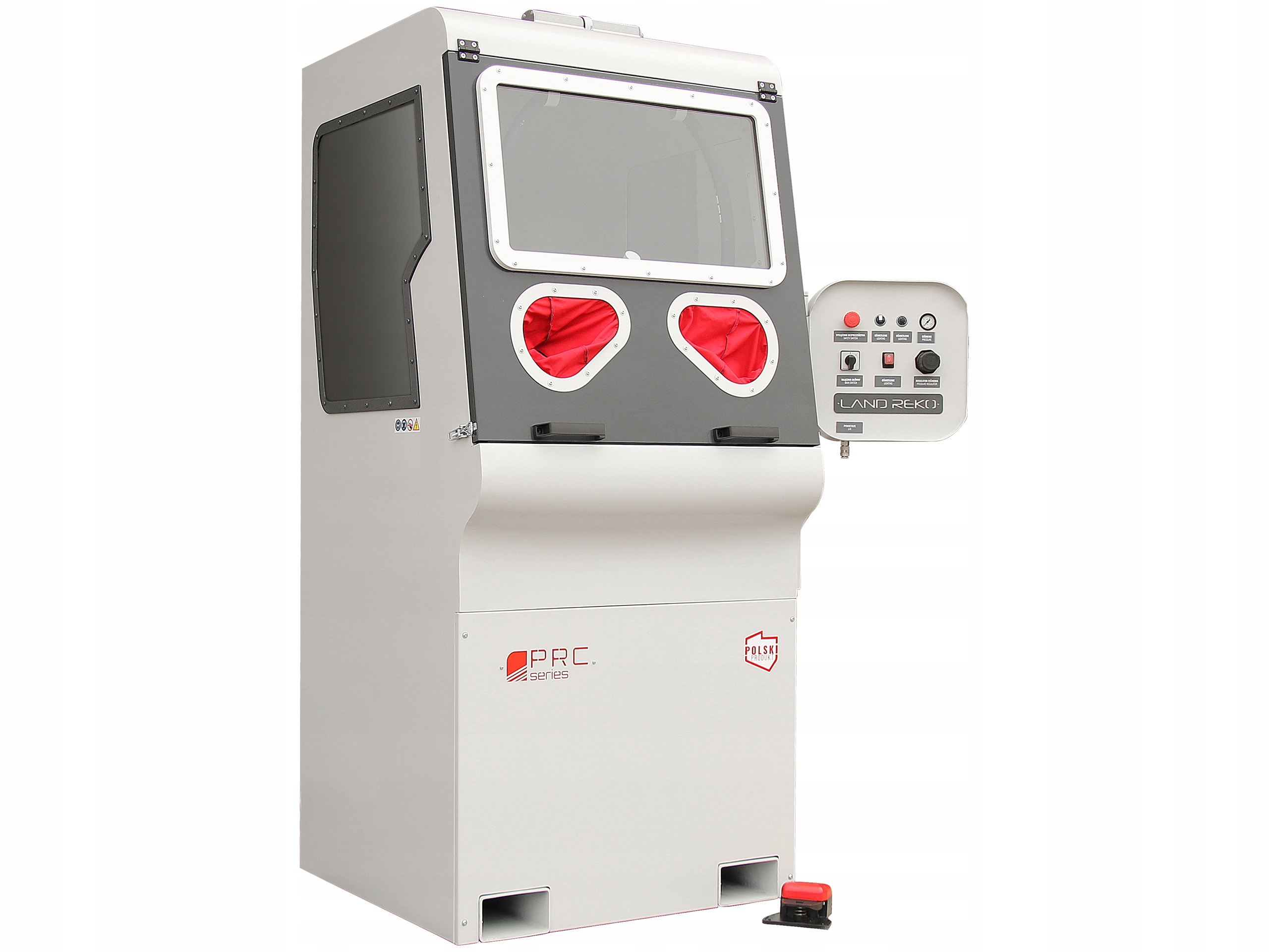 POLSKA PIASKARKA DO FELG SAMOCHODOWYCH PRC-21-13SA