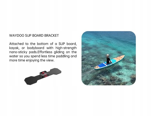 Waydoo SUP zestaw Subnado Skuter Podwodny Model Subnado