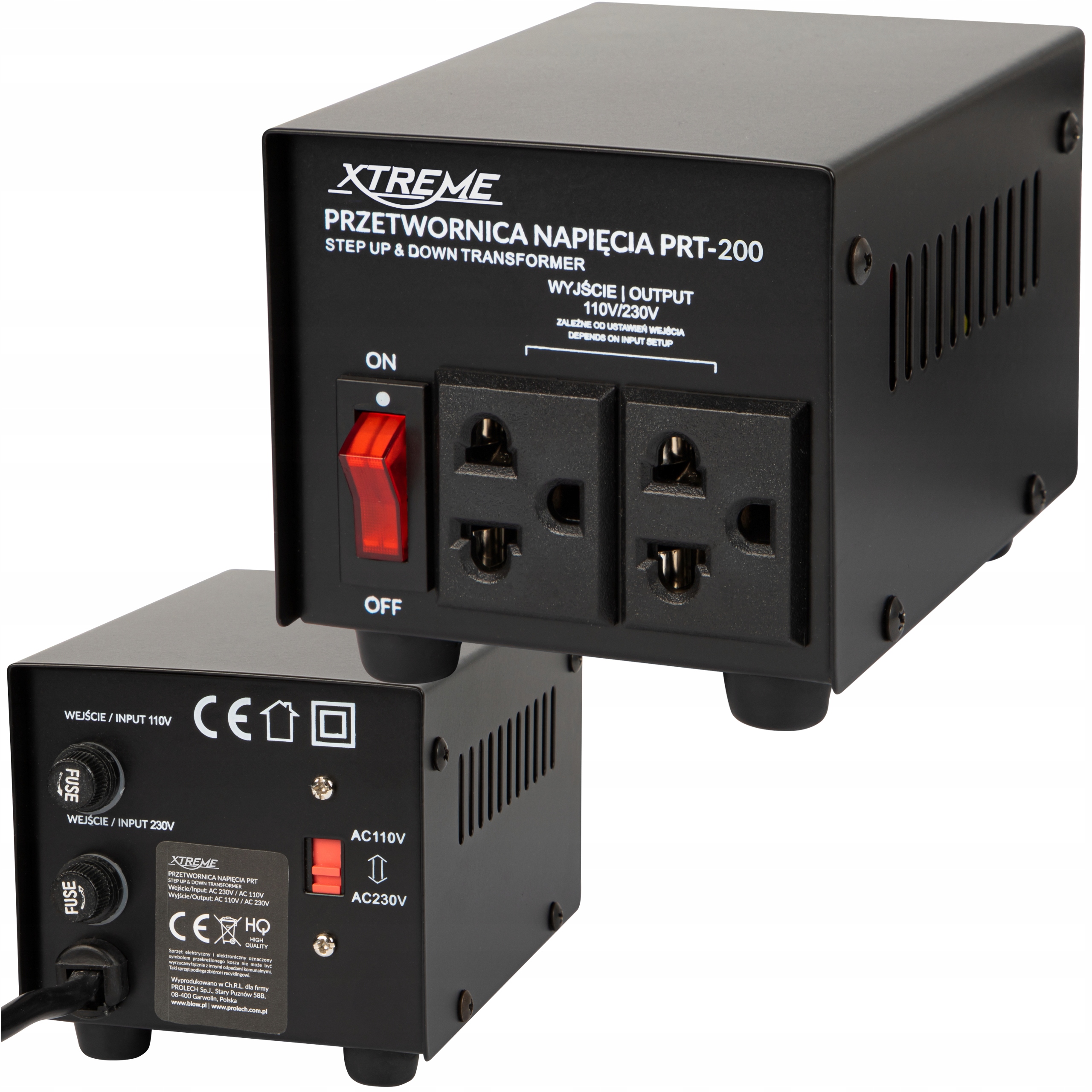 Měnič Napětí Převodník Napětí Napájecí Zdroj 110V 230V Usa Japonsko Evropa 200W