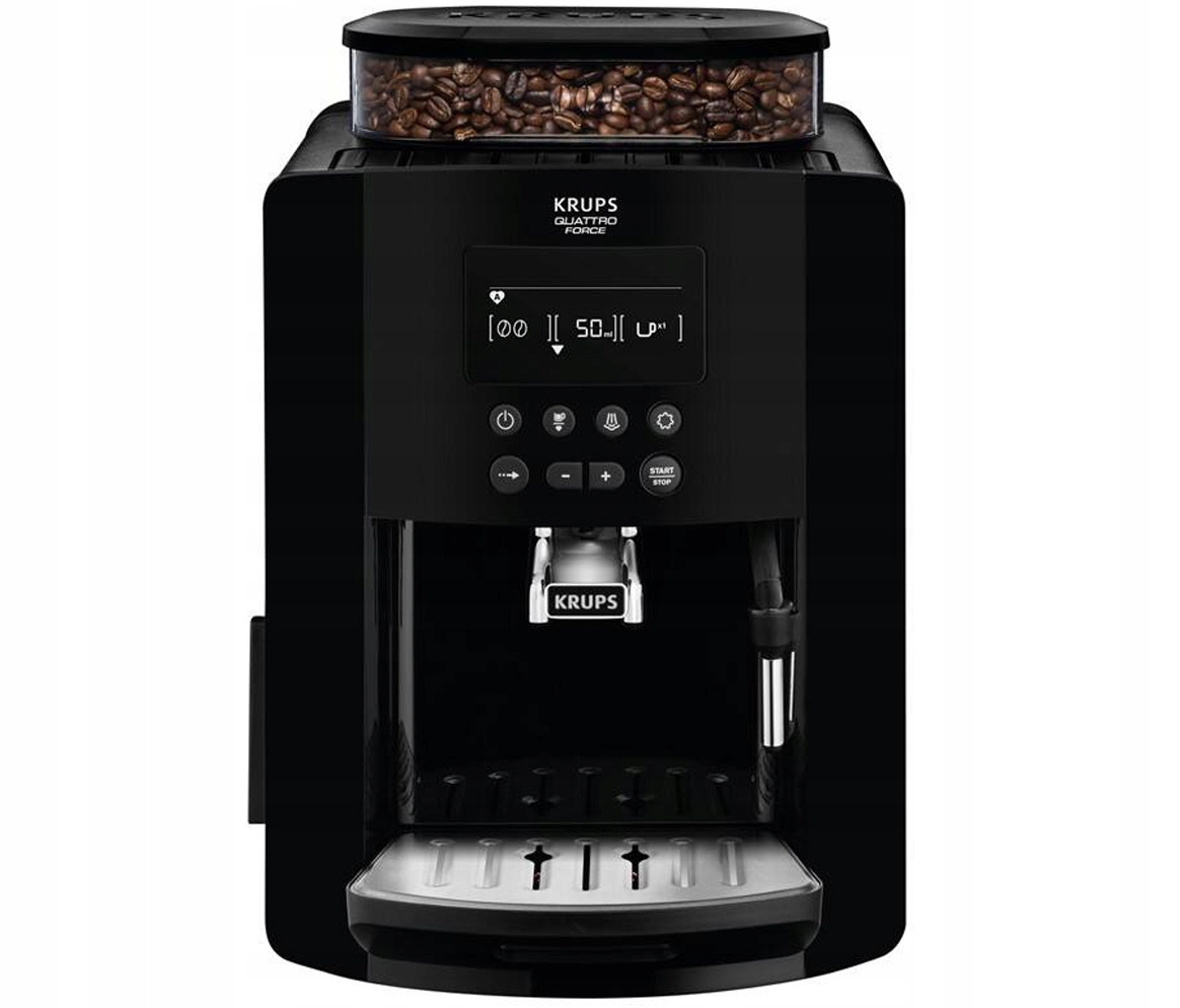 

Krups Arabica EA817010 Essential Ekspres LCD