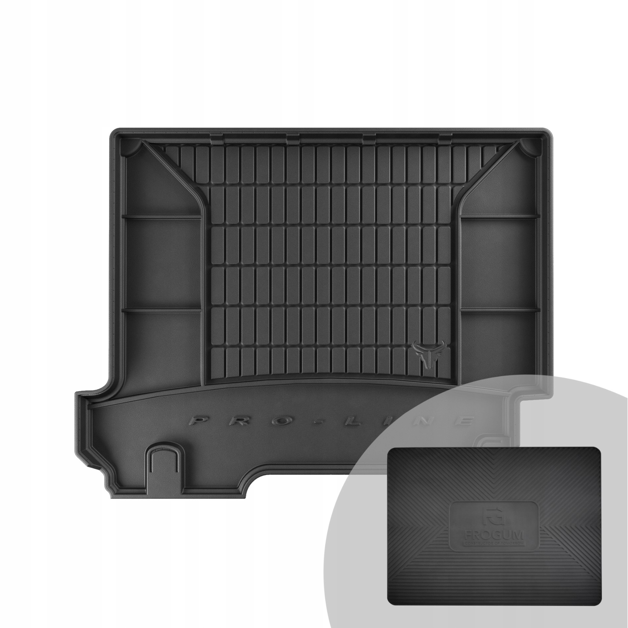 Frogum Gumová rohož do kufru 3D pro Nissan NV200 od roku 2009