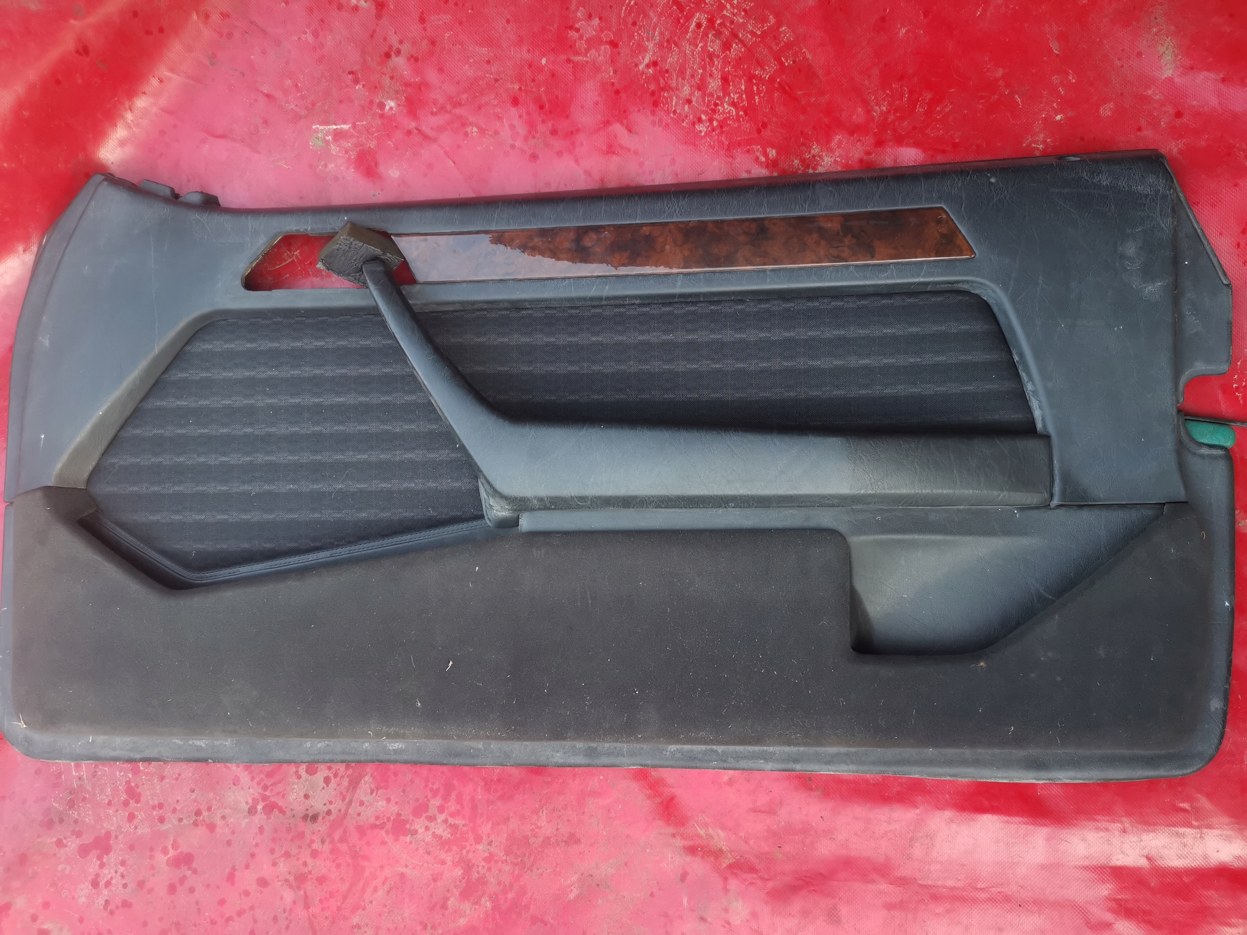 upholstery door left right MERCEDES W124 COUPE